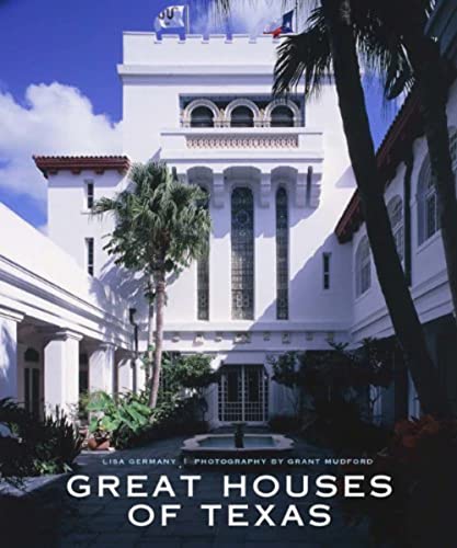 cover image Great Houses of Texas