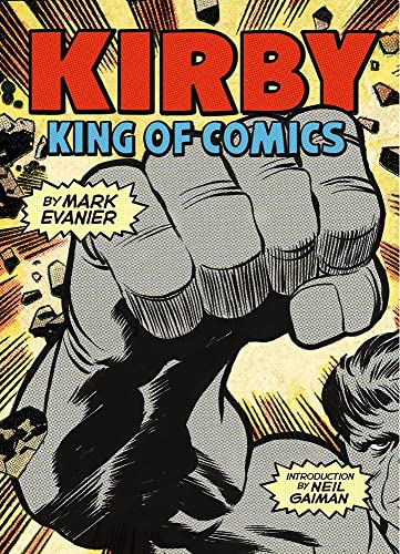 cover image Kirby: King of Comics