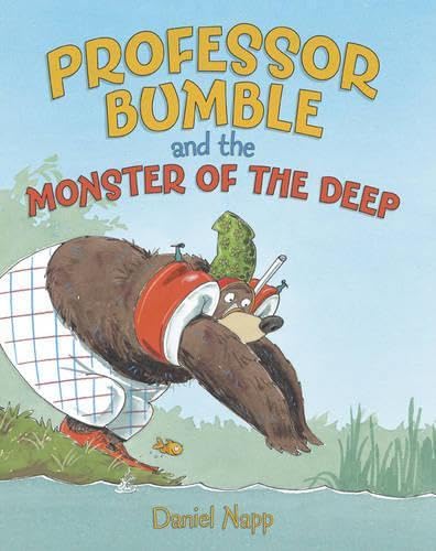 cover image Professor Bumble and the Monster of the Deep