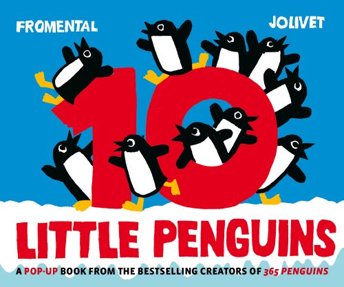 cover image 10 Little Penguins