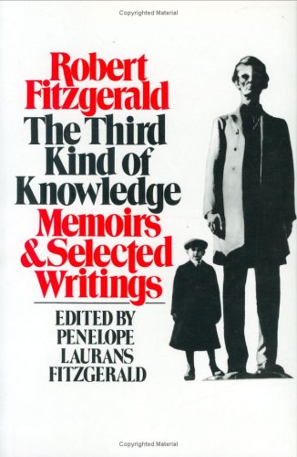 cover image The Third Kind of Knowledge: Memoirs & Selected Writings