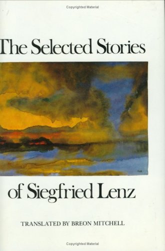 cover image Selected Stories of Siegfried Lenz
