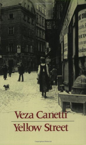 cover image Yellow Street: A Novel in Five Scenes