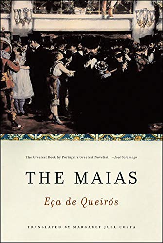 cover image The Maias