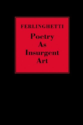 cover image Poetry As Insurgent Art