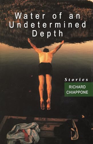 cover image WATER OF AN UNDETERMINED DEPTH