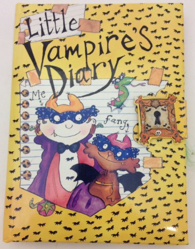 cover image Little Vampire's Diary