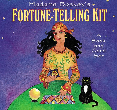 cover image Madame Bosky's Fortune Telling Kit: A Book and Card Set
