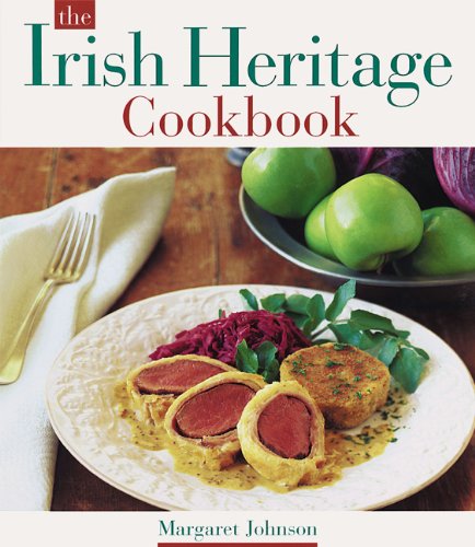 cover image The Irish Heritage Cookbook