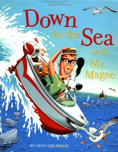 cover image Down to the Sea with Mr. Magee