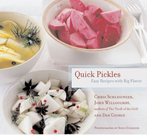 cover image Quick Pickles: Easy Recipes with Big Flavor