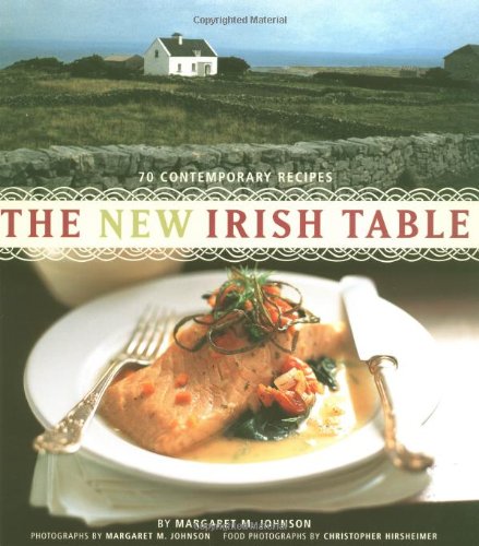 cover image THE NEW IRISH TABLE: 75 Contemporary Recipes