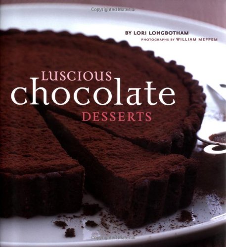 cover image Luscious Chocolate Desserts