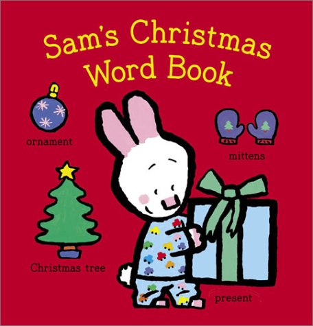 cover image Sam's Christmas Word Book