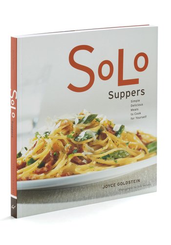 cover image SOLO SUPPERS: Simple Delicious Meals to Cook for Yourself