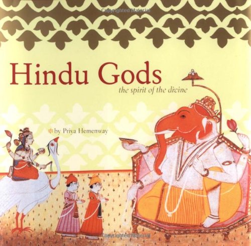 cover image Hindu Gods: The Spirit of the Divine