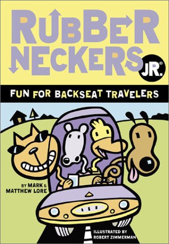 cover image Rubberneckers JR.: Fun for Backseat Travelers [With 68 Cards]