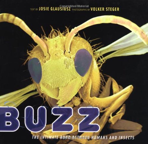 cover image Buzz: The Intimate Bond Between Humans and Insects