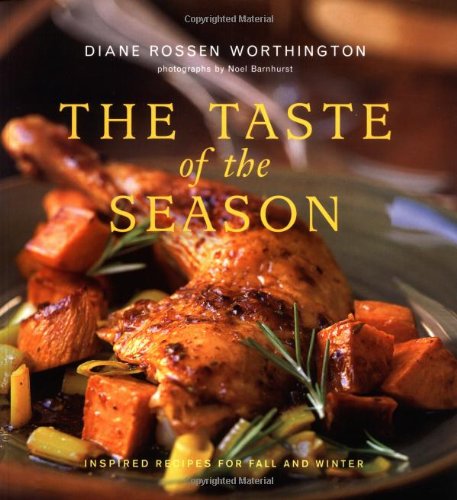 cover image THE TASTE OF THE SEASON: Inspired Recipes for Fall and Winter