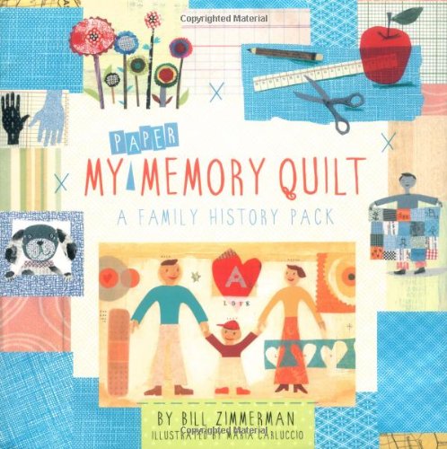 cover image My Paper Memory Quilt: A Family History Pack