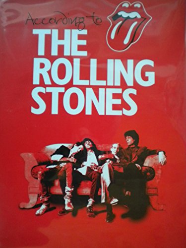 cover image ACCORDING TO THE ROLLING STONES