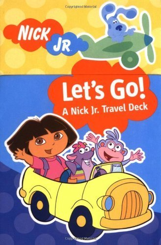 cover image Let's Go!: A Nick JR. Travel Deck