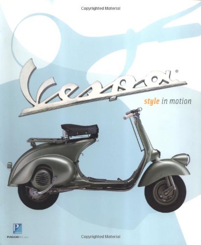 cover image Vespa: Style in Motion