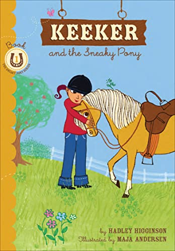 cover image Keeker and the Sneaky Pony