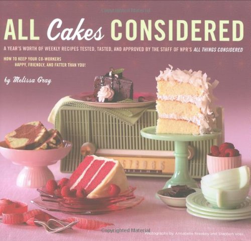 cover image All Cakes Considered