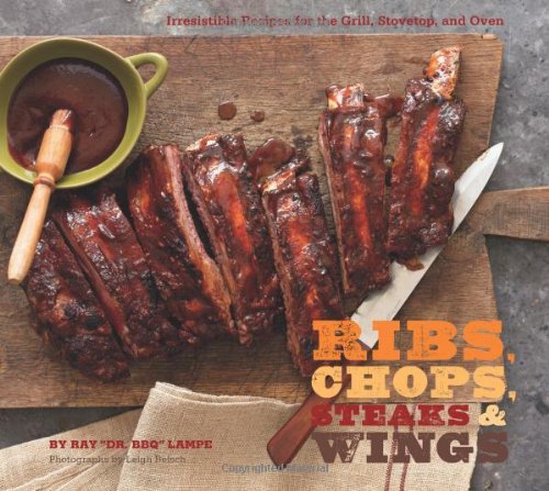 cover image Ribs, Chops, Steaks & Wings