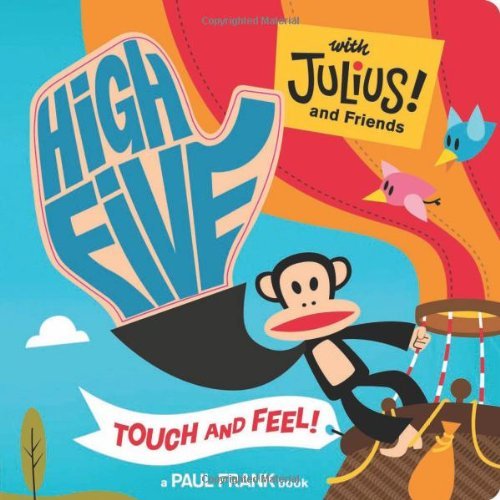 cover image High Five with Julius and Friends