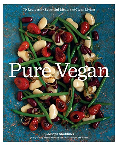 cover image Pure Vegan: 70 Recipes for Beautiful Meals and Clean Living