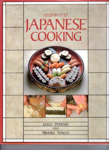 cover image Step-By-Step, Japanese Cooking