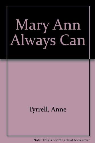 cover image Mary Ann Always Can