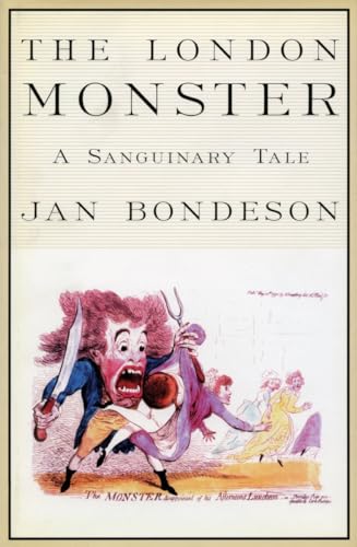 cover image The London Monster: A Sanguinary Tale