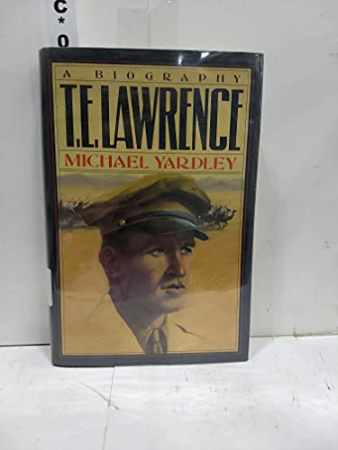 cover image T E Lawrence