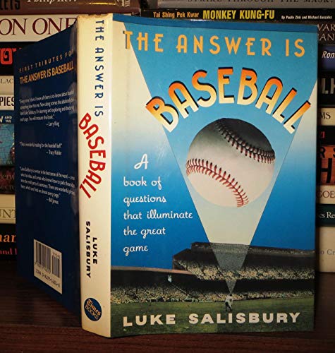 cover image Answer Is Baseball