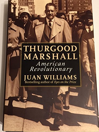 cover image Thurgood Marshall:: American Revolutionary