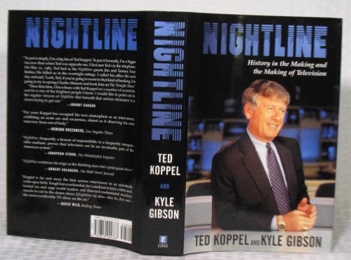 cover image Nightline:: History in the Making and the Making of Television