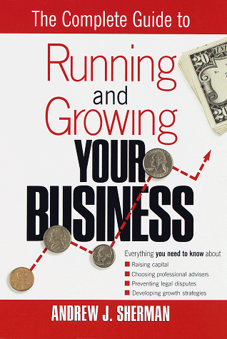 cover image Complete Guide to Running and Growing Your Business