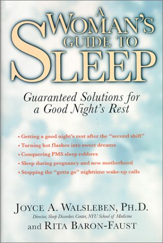 cover image A Woman's Guide to Sleep: Guaranteed Solutions for a Good Night's Rest