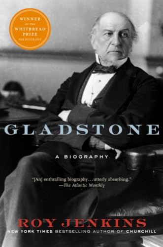 cover image Gladstone: A Biography