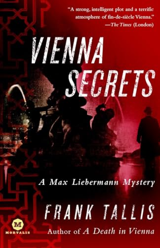 cover image Vienna Secrets: A Max Liebermann Mystery