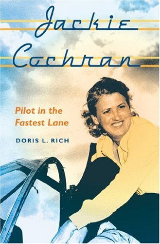 cover image Jackie Cochran: Pilot in the Fast Lane