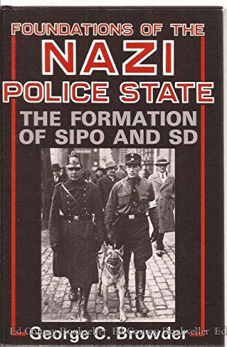 cover image Foundations of Nazi Police State