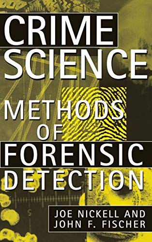 cover image Crime Science: Methods of Forensic Detection
