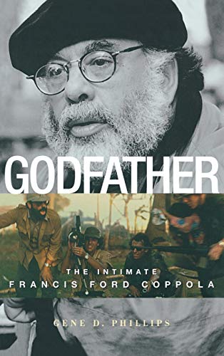 cover image GODFATHER: The Intimate Francis Ford Coppola