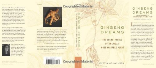 cover image Ginseng Dreams: The Secret World of America's Most Valuable Plant