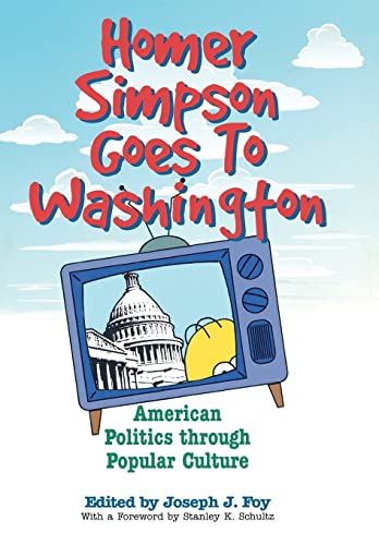 cover image Homer Simpson Goes to Washington