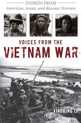 cover image Voices from the Vietnam War: Stories from American, Asian, and Russian Veterans